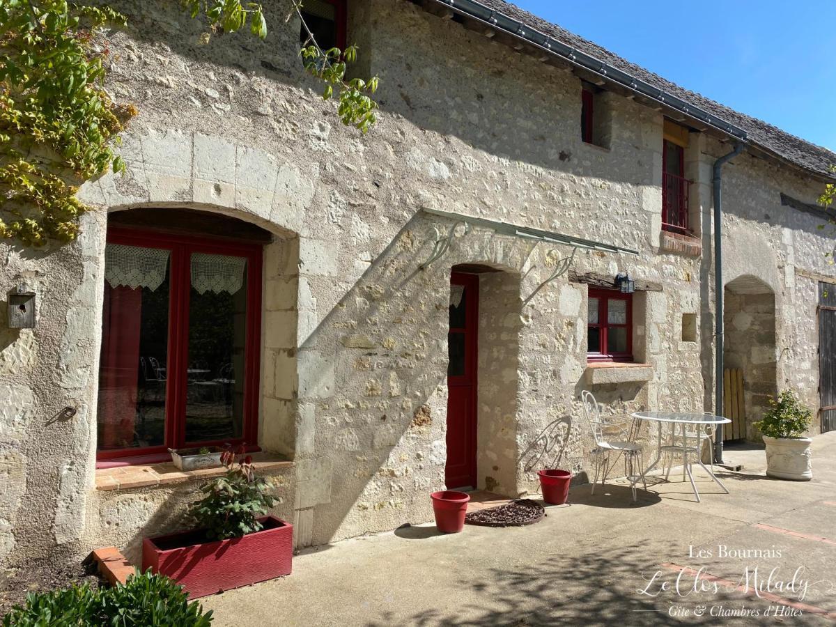 L'Ile-Bouchard Chambres D'Hotes Les Bournais - Le Clos Milady المظهر الخارجي الصورة