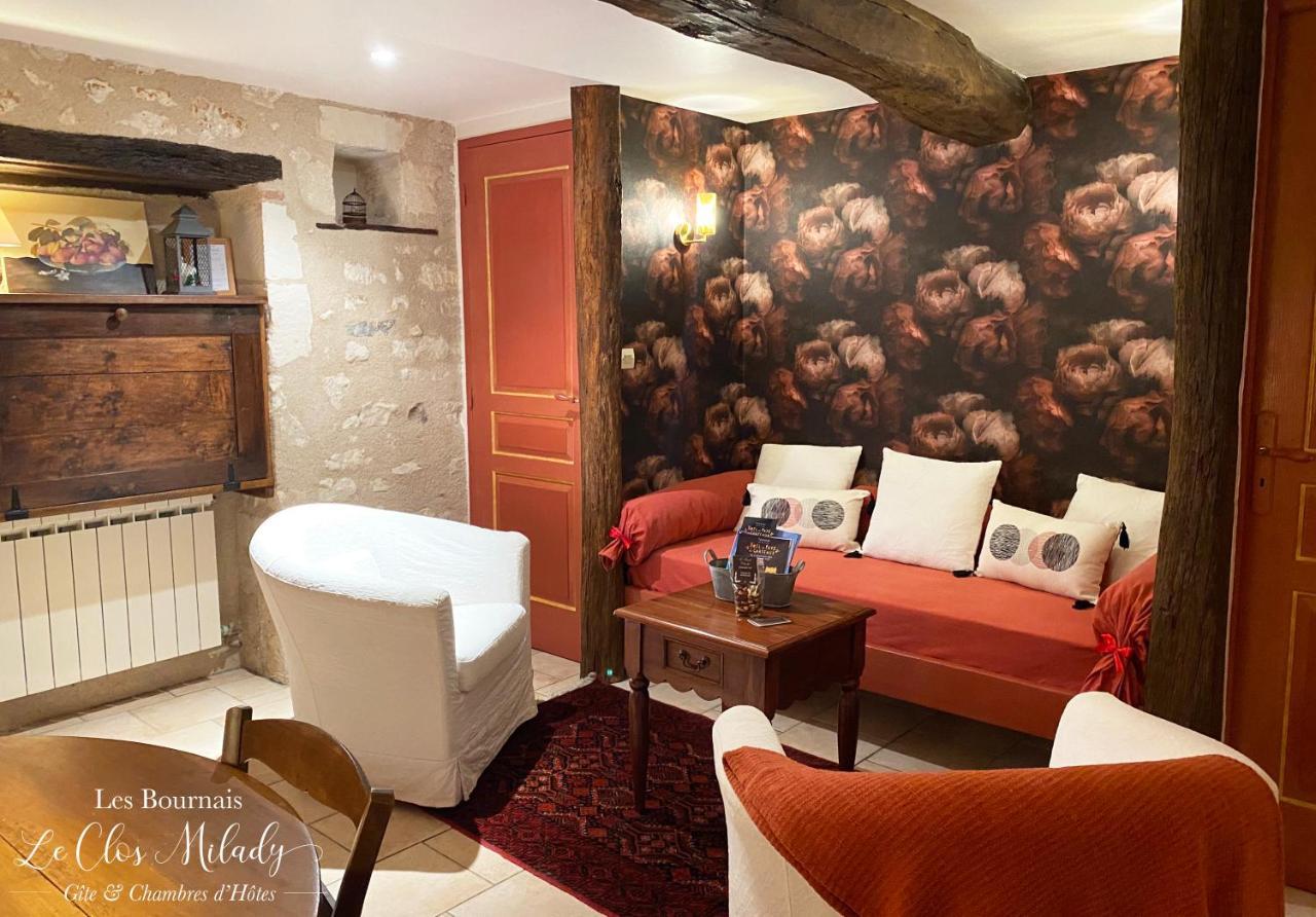 L'Ile-Bouchard Chambres D'Hotes Les Bournais - Le Clos Milady المظهر الخارجي الصورة