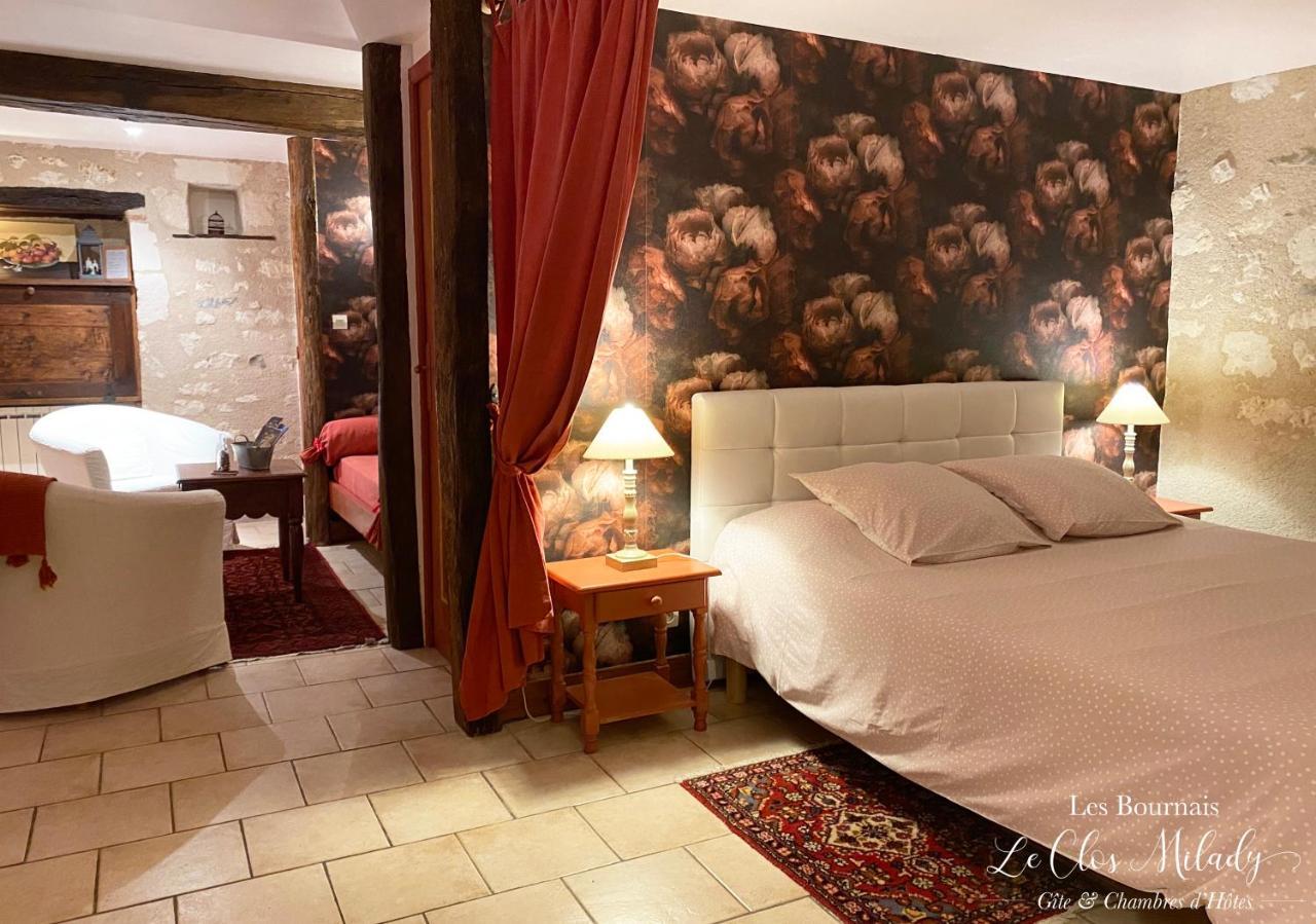 L'Ile-Bouchard Chambres D'Hotes Les Bournais - Le Clos Milady المظهر الخارجي الصورة