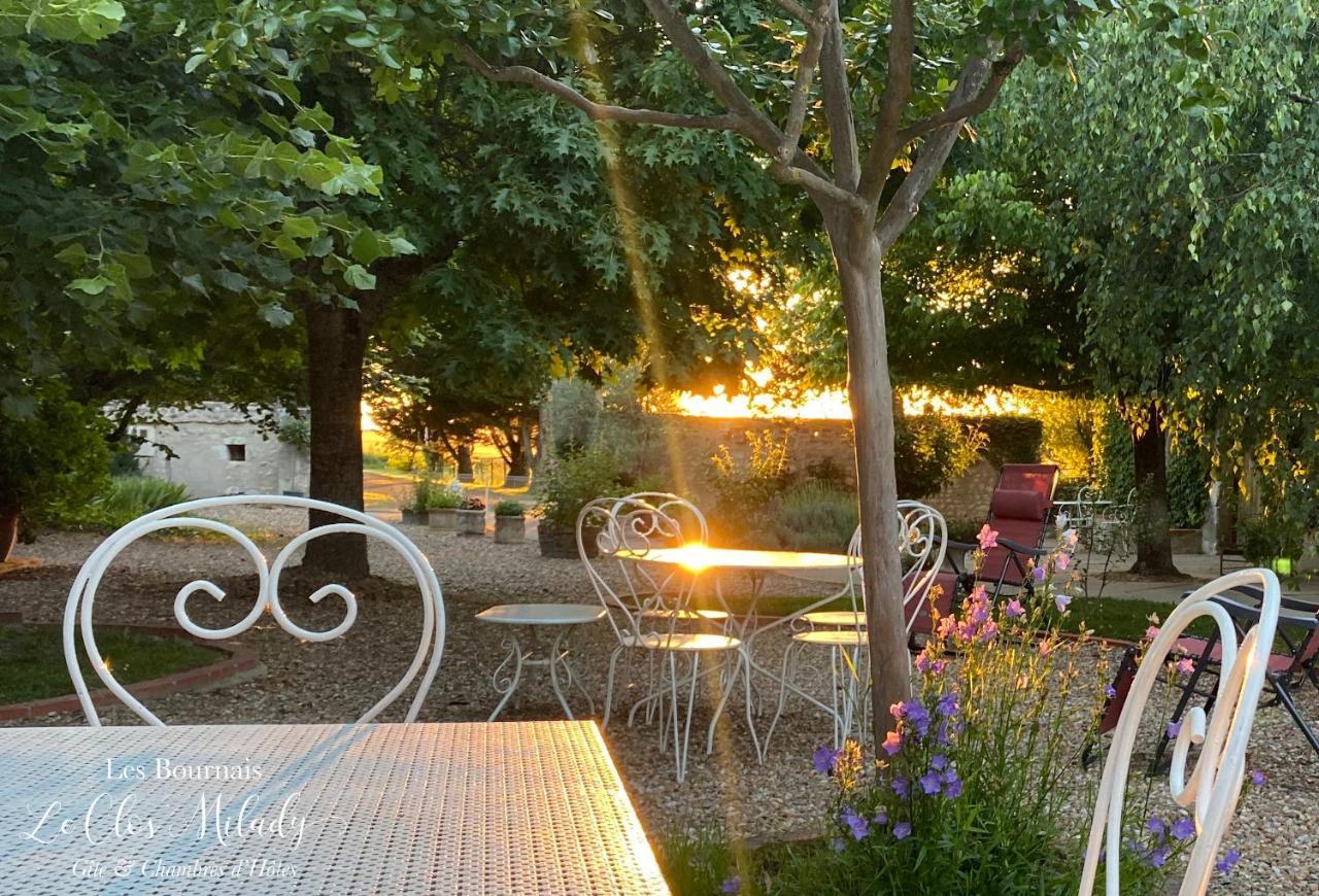 L'Ile-Bouchard Chambres D'Hotes Les Bournais - Le Clos Milady المظهر الخارجي الصورة