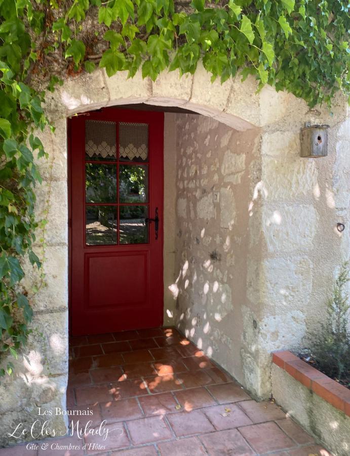 L'Ile-Bouchard Chambres D'Hotes Les Bournais - Le Clos Milady المظهر الخارجي الصورة