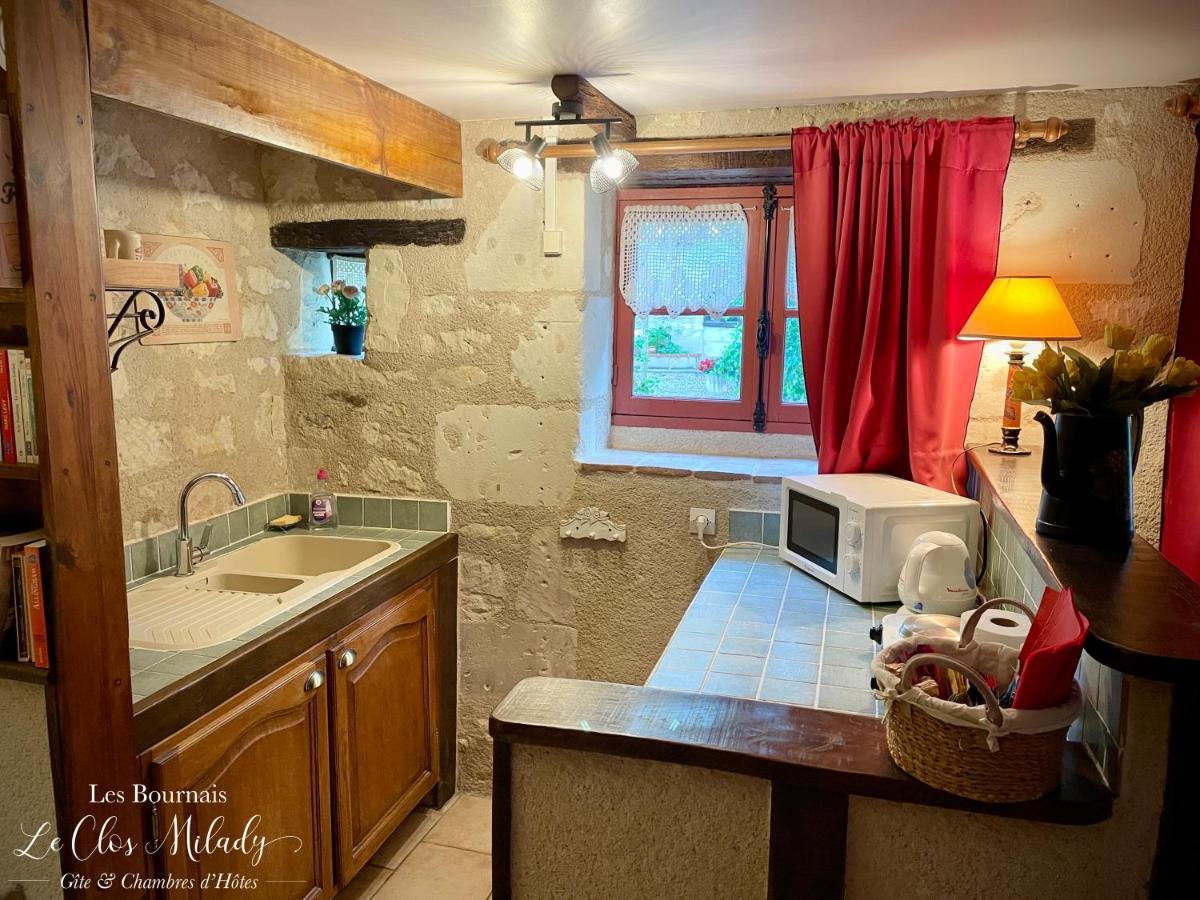 L'Ile-Bouchard Chambres D'Hotes Les Bournais - Le Clos Milady المظهر الخارجي الصورة