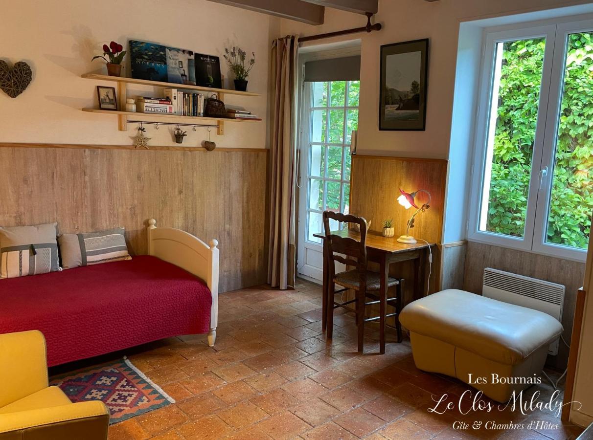 L'Ile-Bouchard Chambres D'Hotes Les Bournais - Le Clos Milady المظهر الخارجي الصورة