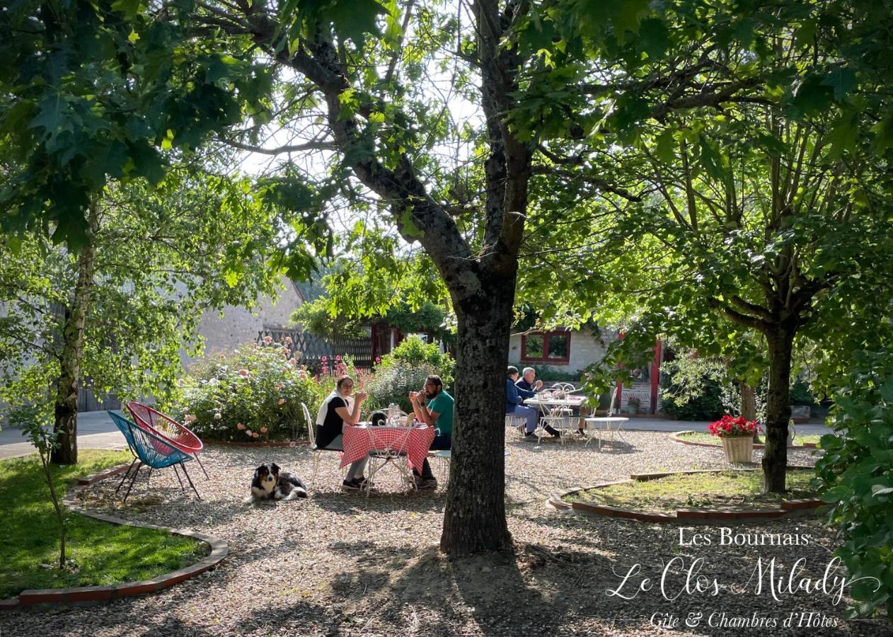 L'Ile-Bouchard Chambres D'Hotes Les Bournais - Le Clos Milady المظهر الخارجي الصورة
