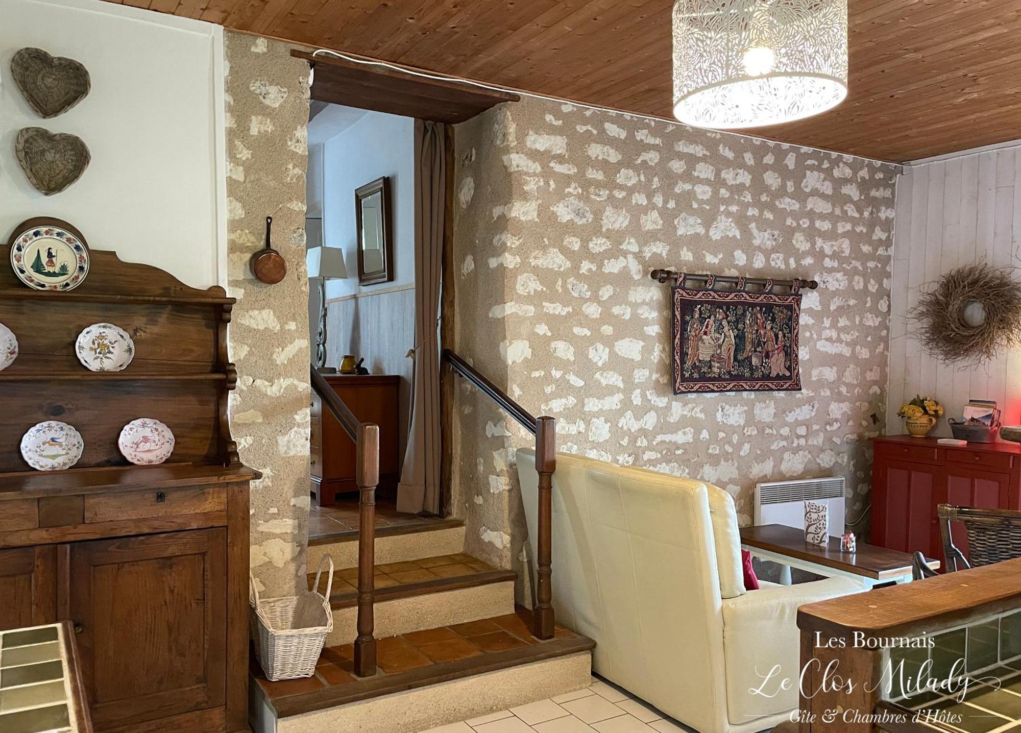 L'Ile-Bouchard Chambres D'Hotes Les Bournais - Le Clos Milady المظهر الخارجي الصورة
