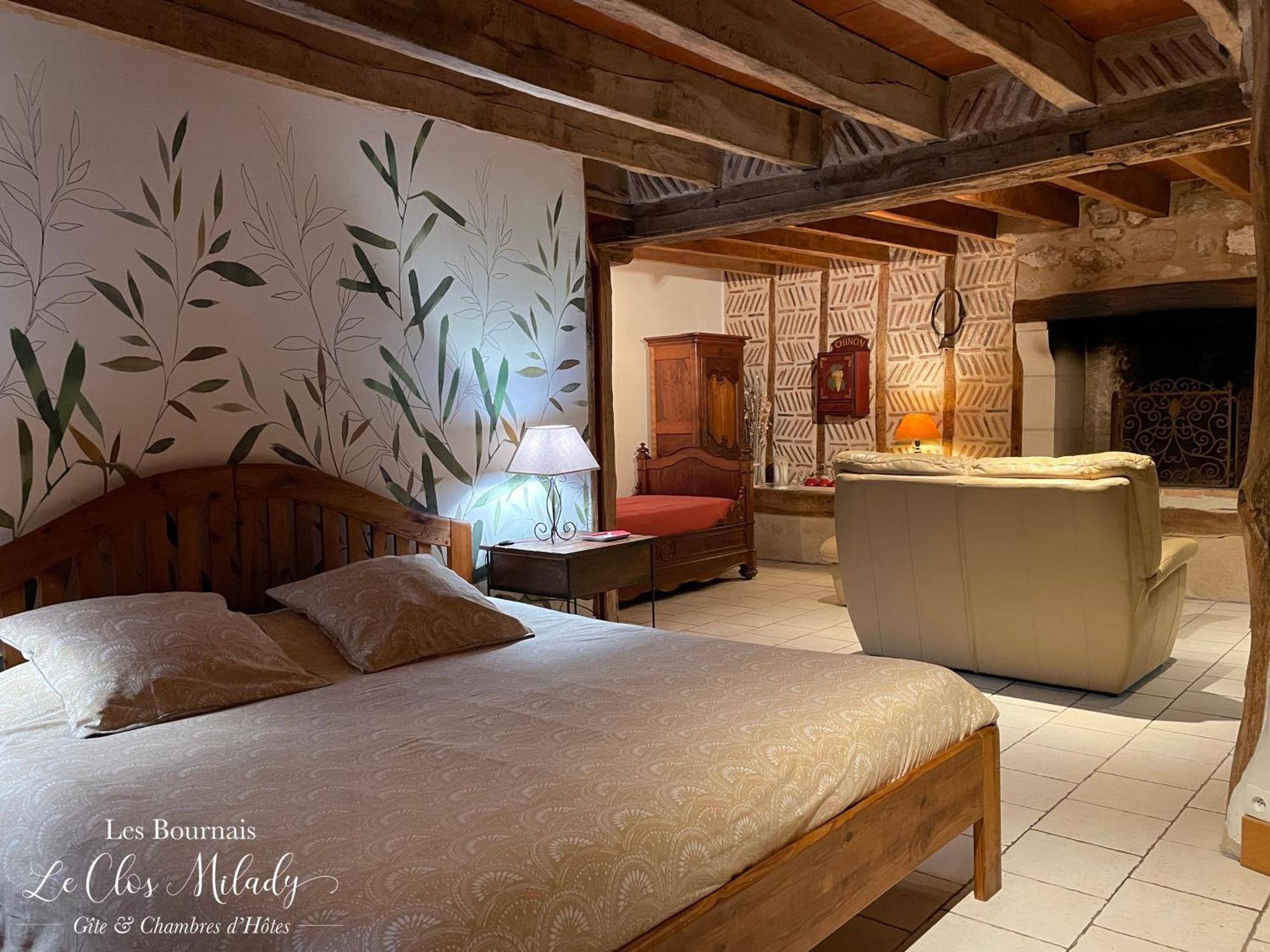 L'Ile-Bouchard Chambres D'Hotes Les Bournais - Le Clos Milady المظهر الخارجي الصورة